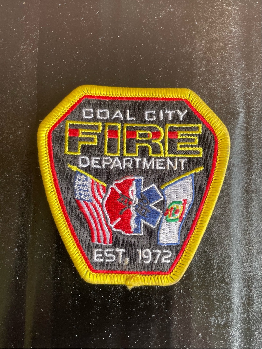 Coal City Fire Department Patch
